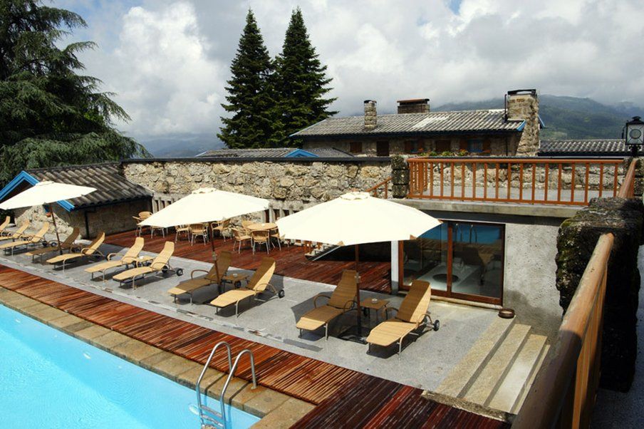 Pousada Do Geres - Canicada - Charming Hotel Vieira do Minho Eksteriør billede