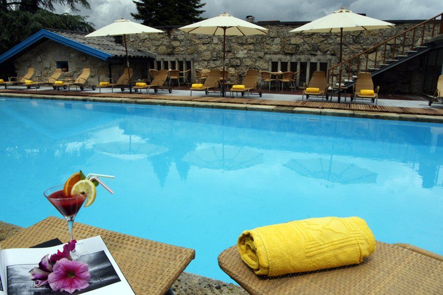 Pousada Do Geres - Canicada - Charming Hotel Vieira do Minho Eksteriør billede
